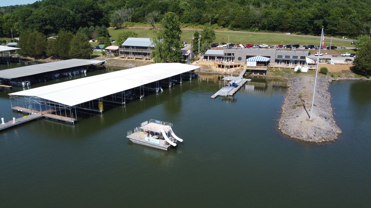 Boat Slip Rentals On Cordell Hull Lake Wildwood Resort & Marina