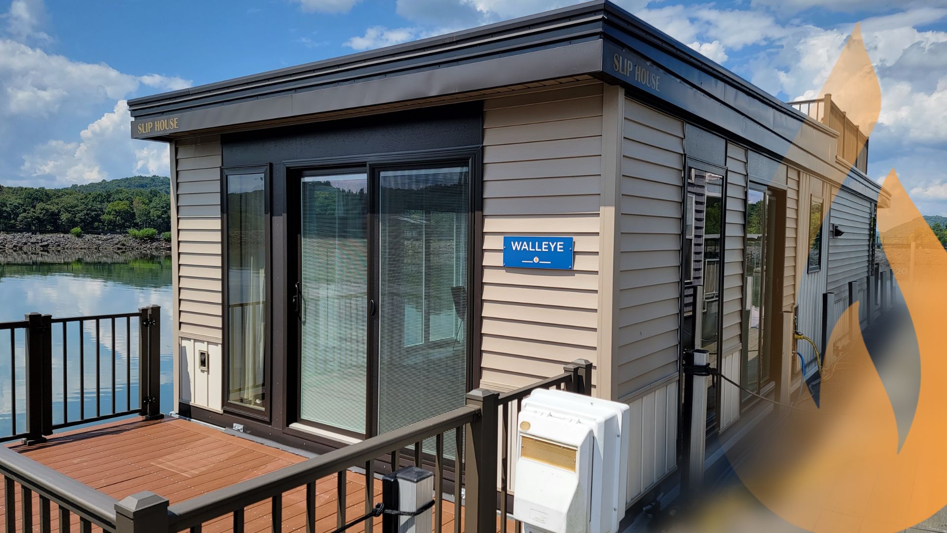 Slip Houses Granville Resort & Marina Cordell Hull Lake