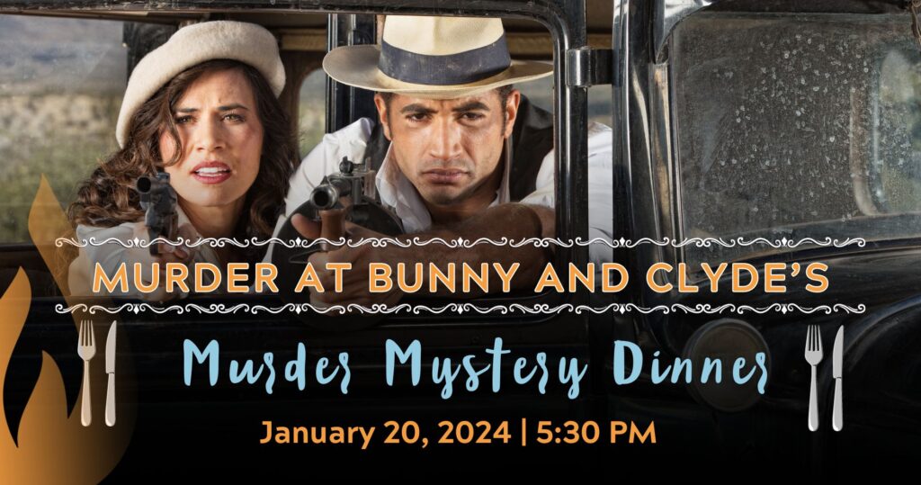Murder Mystery Dinner at Wildwood Resort & Marina