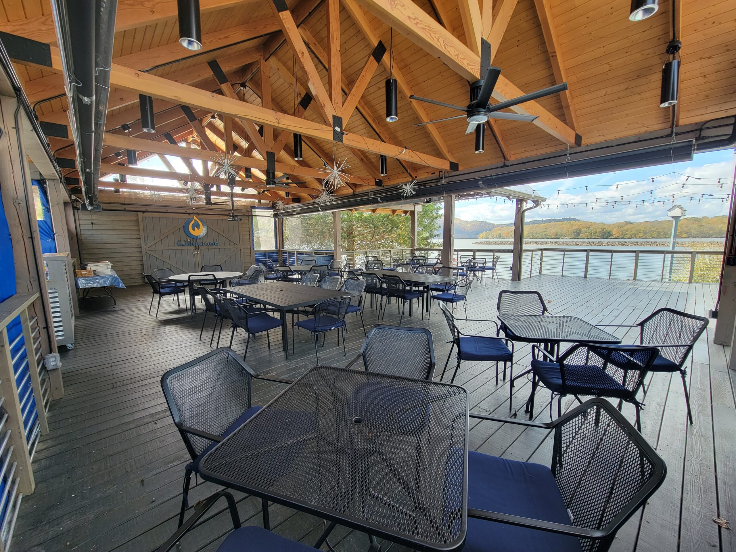 South Deck Pavilion a Corporate Retreat Space at Wildwood Resort & Marina Nashville Tennessee