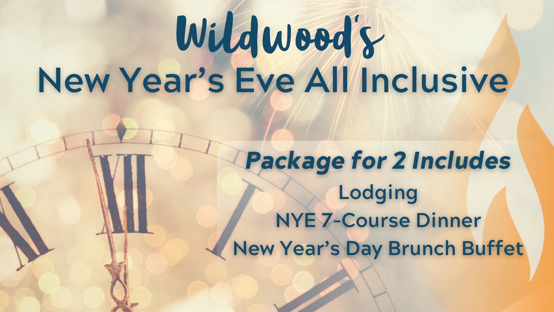 New Yearâs Eve All Inclusive Package for 2 (2)